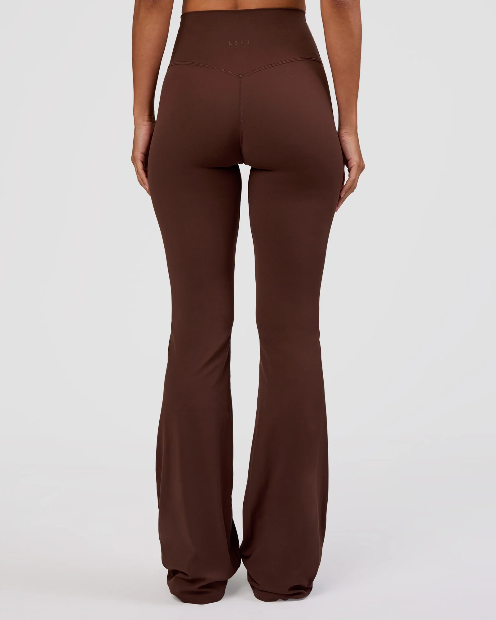 19172-peaches-elixir-high-rise-flared-pant-hot-chocolate-3.webp Peaches Elixir High-Rise Flared Pant - Hot Chocolate