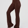 19172-peaches-elixir-high-rise-flared-pant-hot-chocolate-9.webp Peaches Elixir High-Rise Flared Pant - Hot Chocolate