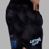 Lift 6" Short - Black Washed-Blue