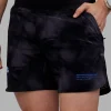 Lift 6" Short - Black Washed-Blue