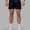 Lift 6" Short - Black Washed-Blue