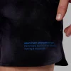 Lift 6" Short - Black Washed-Blue