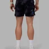 Lift 6" Short - Black Washed-Blue