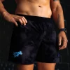 Lift 6" Short - Black Washed-Blue