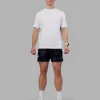 Lift 6" Short - Black Washed-Blue