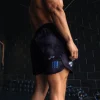 Lift 6" Short - Black Washed-Blue