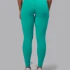 Fusion Ultra High-Rise Full Length Legging Pockets - Turquoise Tide