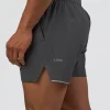 Hybrid 5" Short - Dark Storm