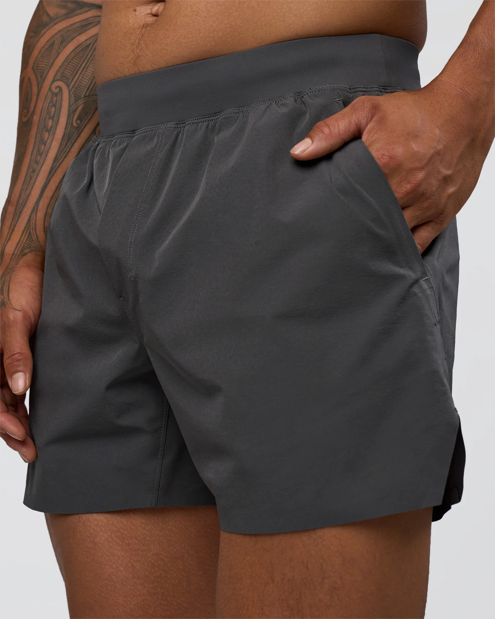 Hybrid 5" Short - Dark Storm
