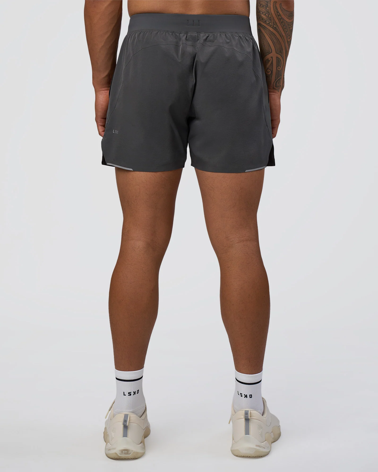 Hybrid 5" Short - Dark Storm