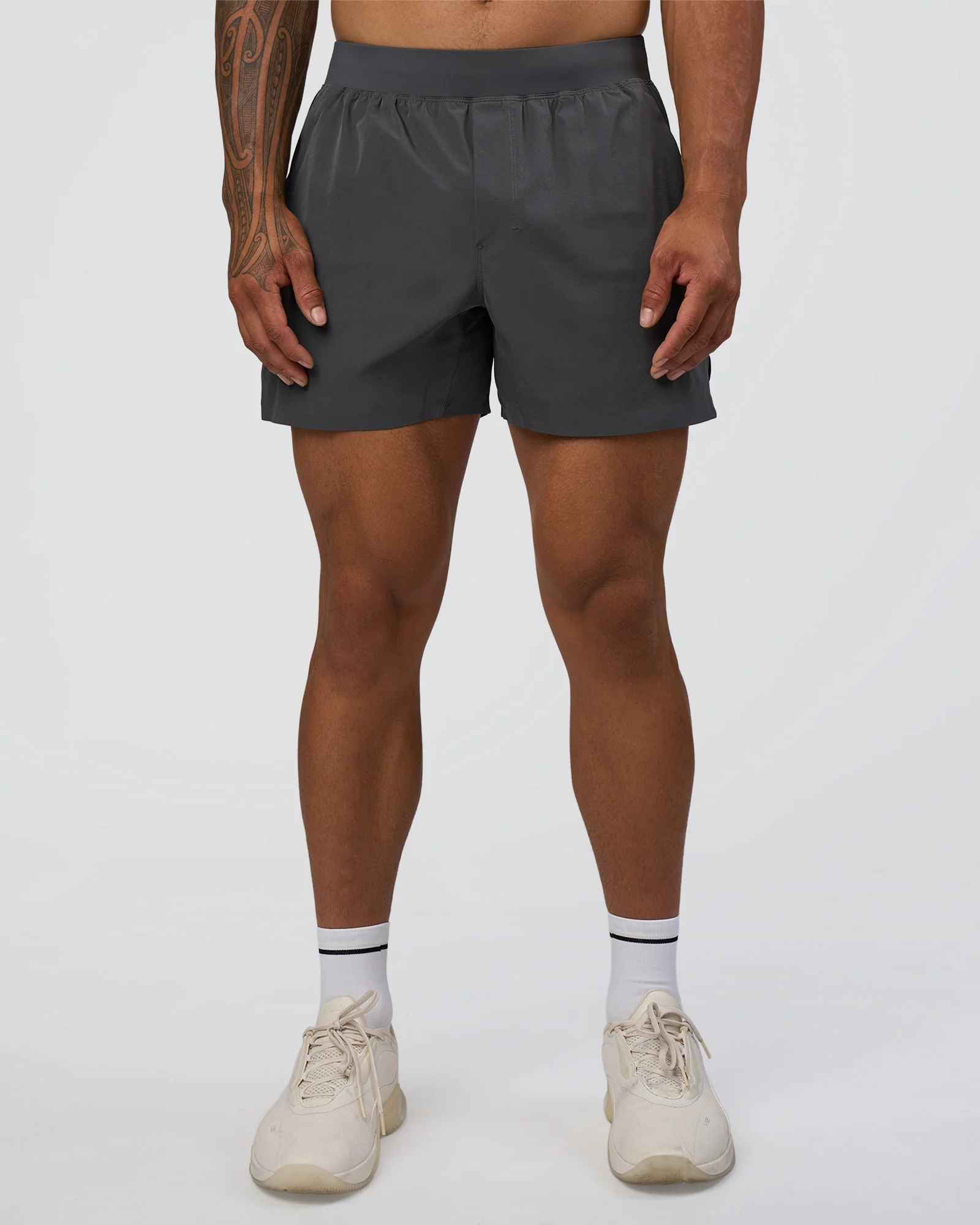 Hybrid 5" Short - Dark Storm