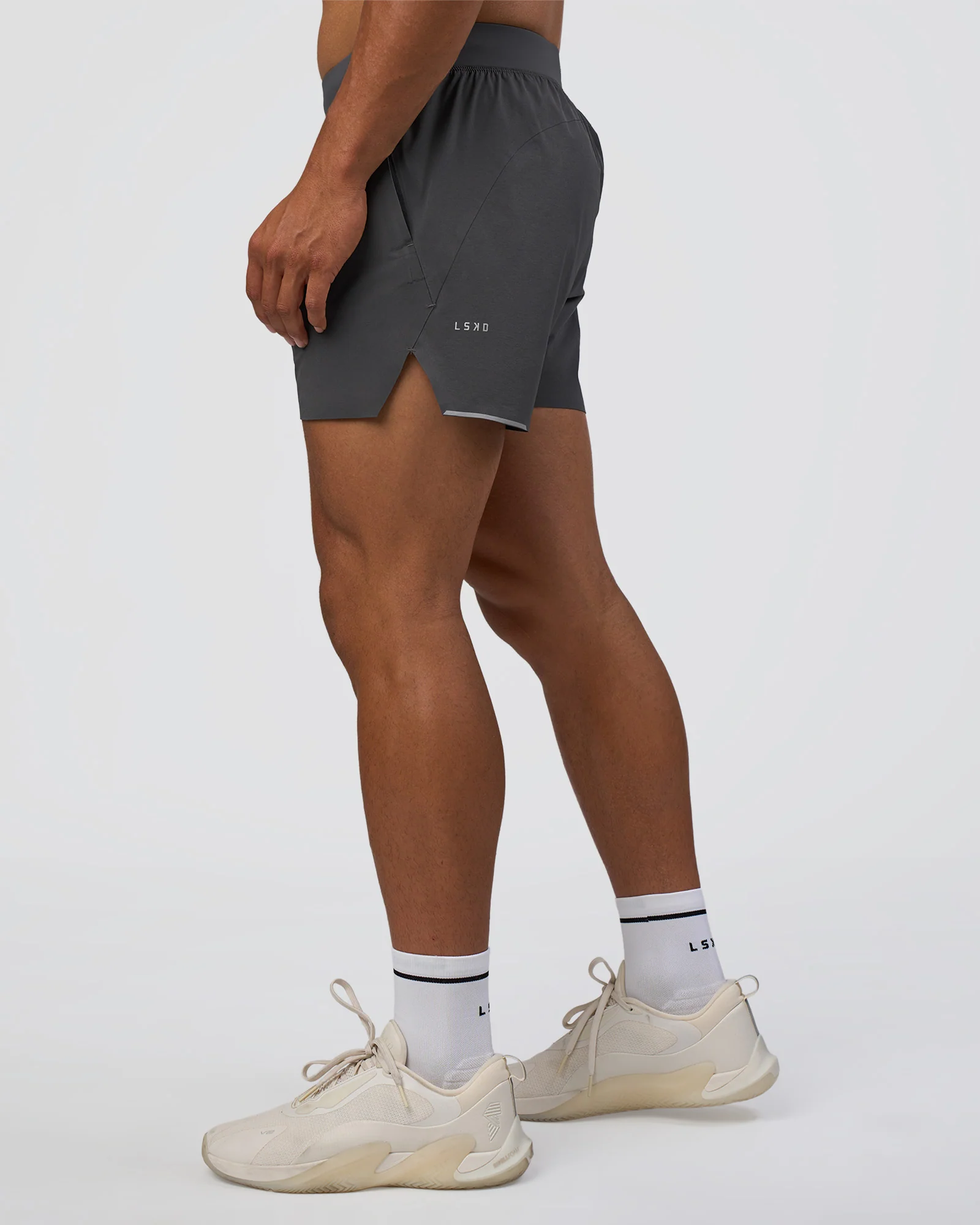 Hybrid 5" Short - Dark Storm