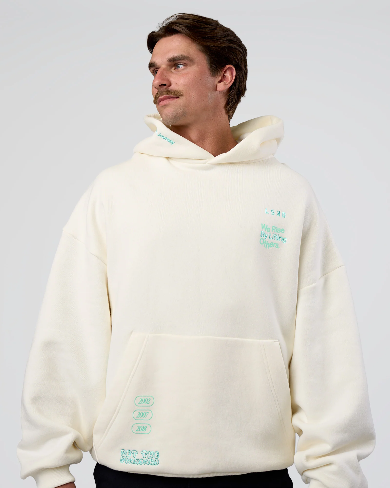 19207-sticker-unisex-ultra-heavyweight-oversized-hoodie-off-white-jelly-mint-2.webp Sticker Unisex Ultra Heavyweight Oversized Hoodie - Off White-Jelly Mint