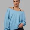 Show It Off Sweater - Glacier Lake