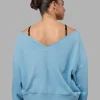 Show It Off Sweater - Glacier Lake