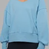Show It Off Sweater - Glacier Lake