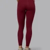 Fusion Ultra High-Rise Full Length Legging Pockets - Cordovan