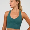 19235-evoke-longline-sports-bra-transformative-teal-1.webp Evoke Longline Sports Bra - Transformative Teal