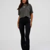 Go-To Heavyweight Reflective Skimmer Tee - Dark Storm Washed-Reflective