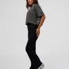 Go-To Heavyweight Reflective Skimmer Tee - Dark Storm Washed-Reflective