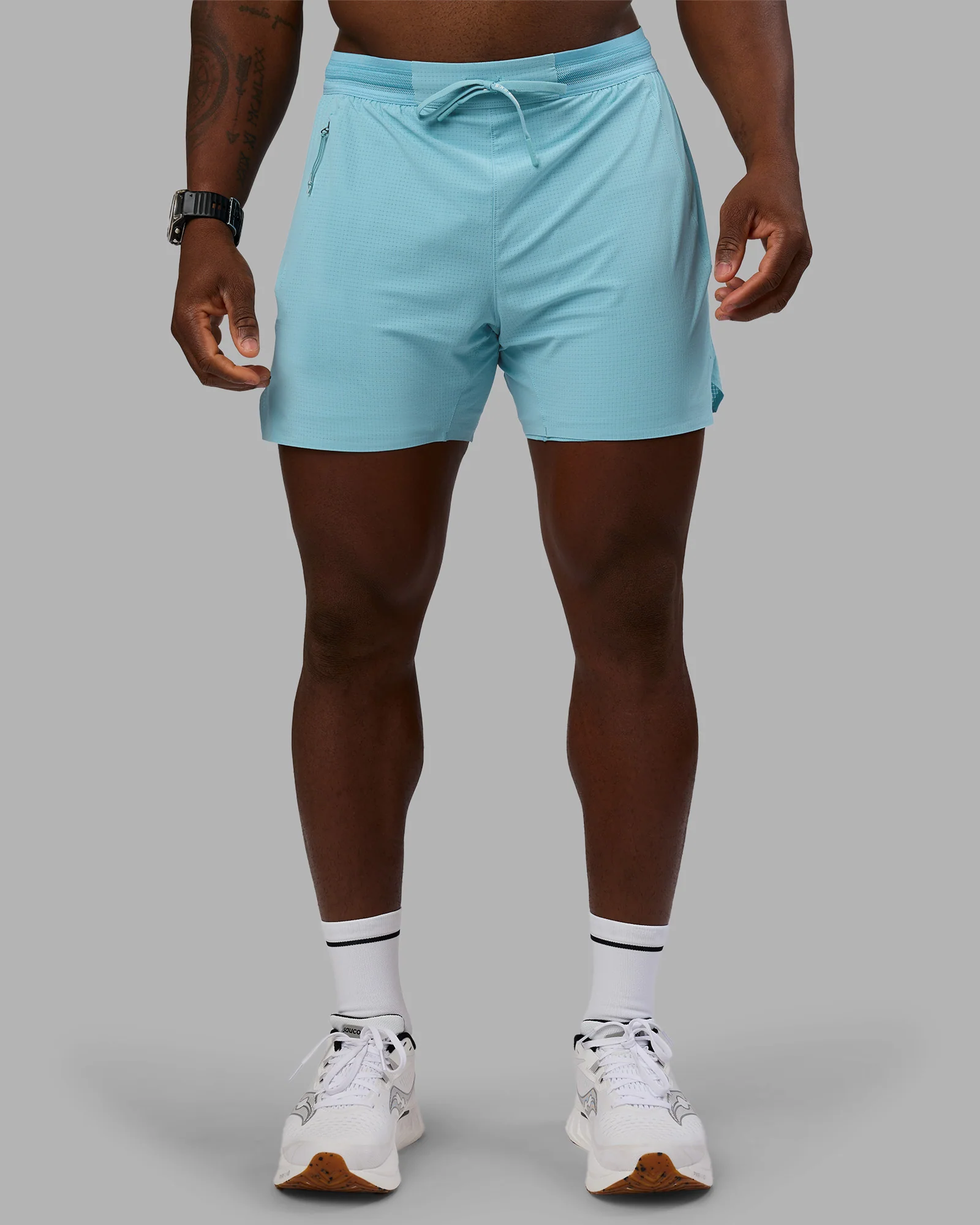 UltraAir 5" Lined Performance Short - Retro Blue