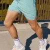 UltraAir 5" Lined Performance Short - Retro Blue
