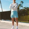 UltraAir 5" Lined Performance Short - Retro Blue
