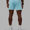 UltraAir 5" Lined Performance Short - Retro Blue