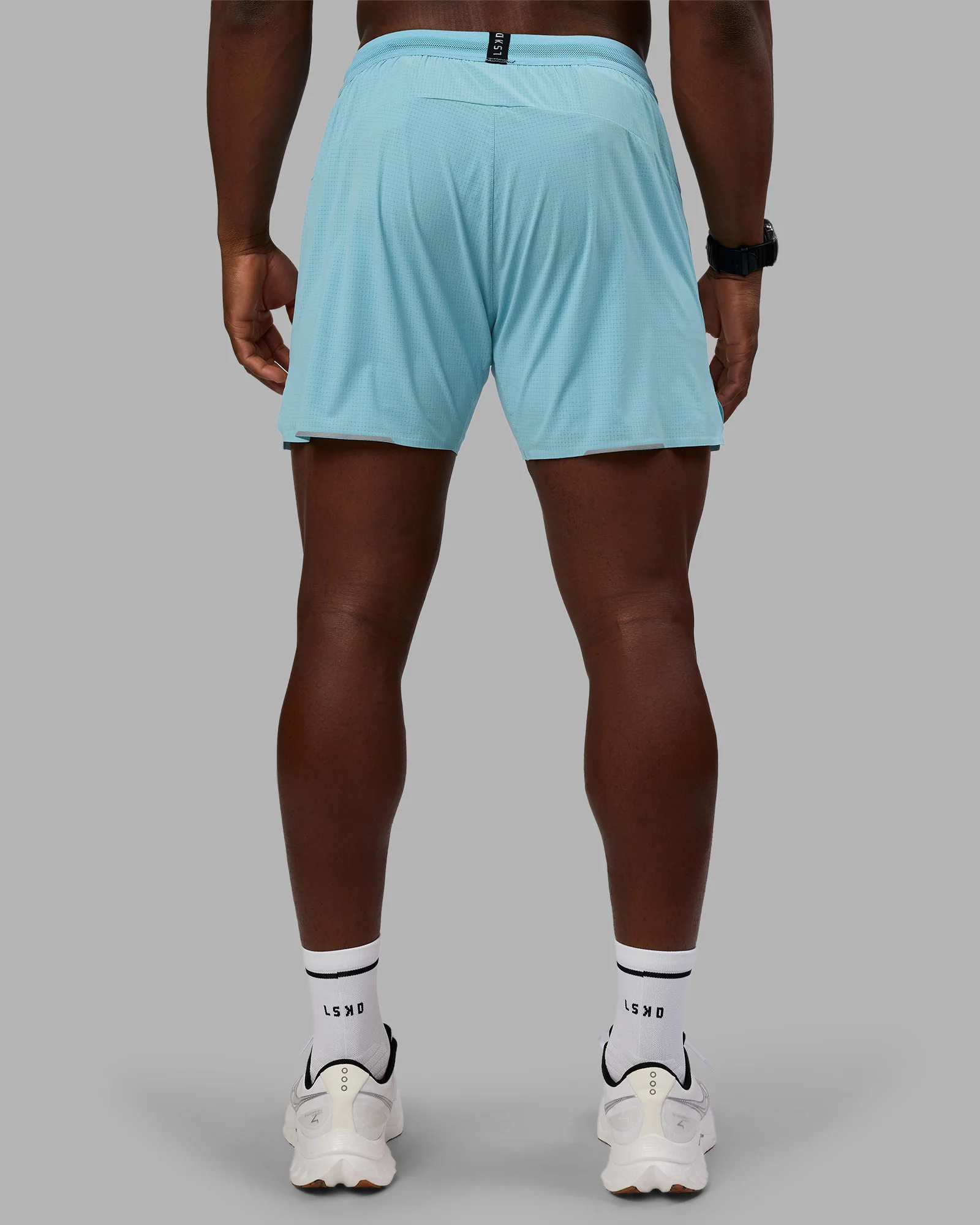 UltraAir 5" Lined Performance Short - Retro Blue