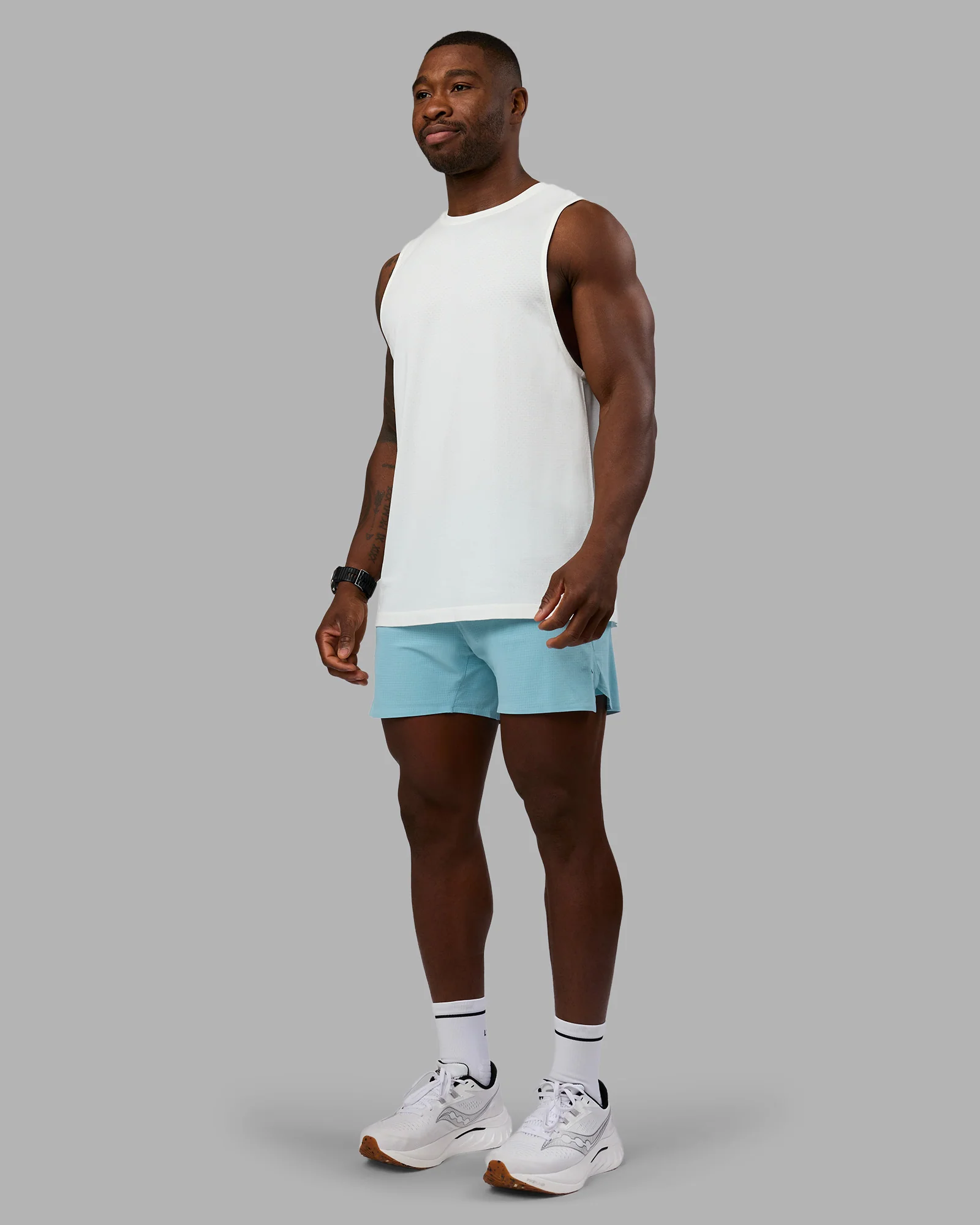 UltraAir 5" Lined Performance Short - Retro Blue