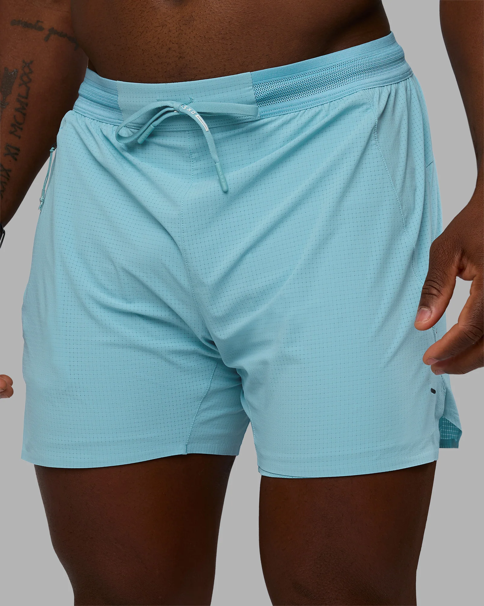 UltraAir 5" Lined Performance Short - Retro Blue