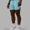 UltraAir 5" Lined Performance Short - Retro Blue