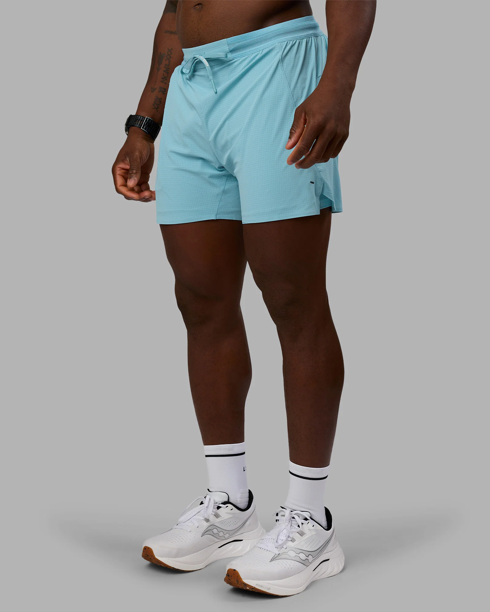 UltraAir 5" Lined Performance Short - Retro Blue