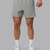 Lift Lined 6" Short - Circular Grey