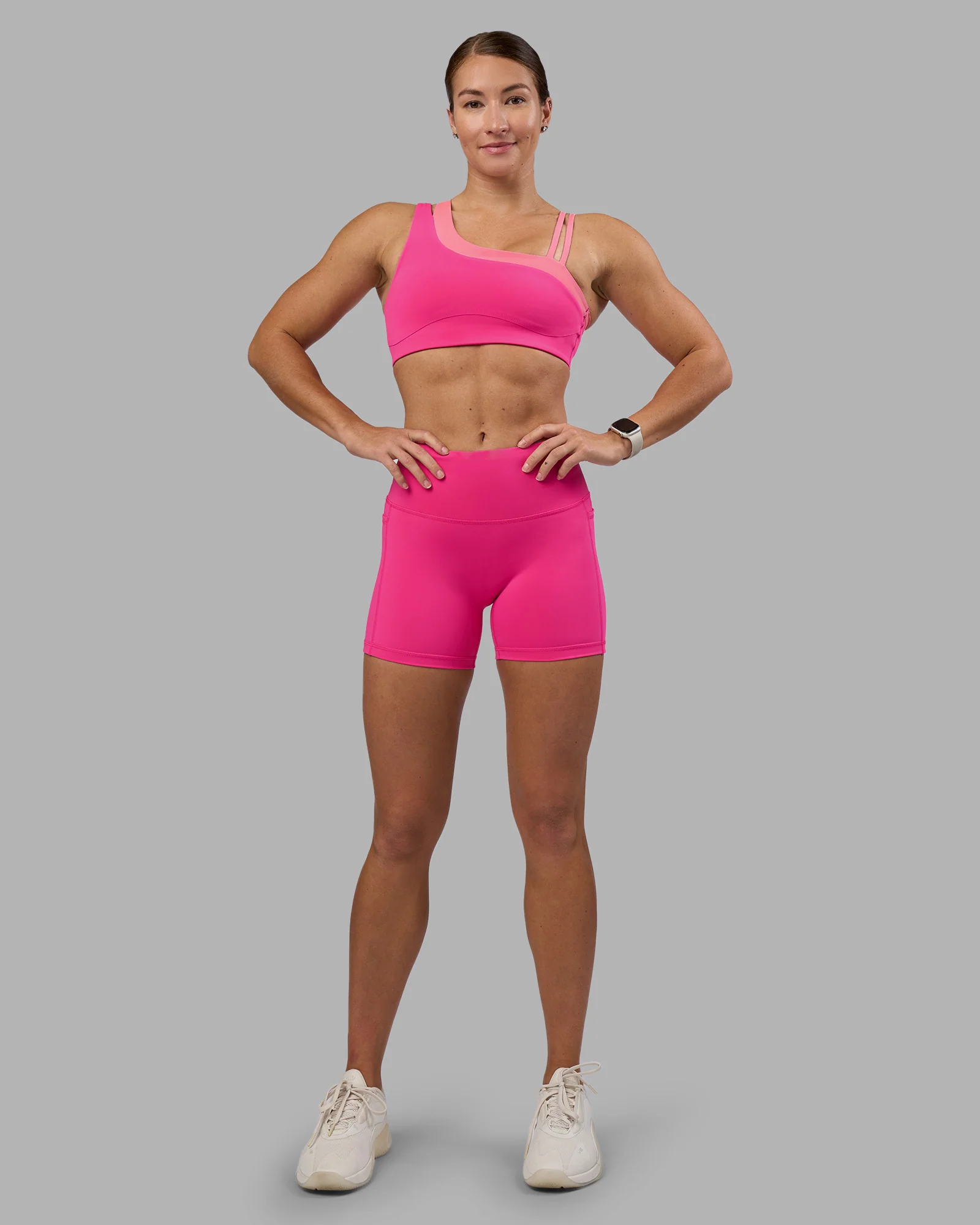 19287-thrive-asymmetric-sports-bra-ultra-pink-candy-pink-6.webp Thrive Asymmetric Sports Bra - Ultra Pink-Candy Pink