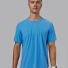 19296-cadence-tee-azure-blue-2.webp Cadence Tee - Azure Blue