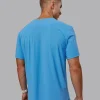 19296-cadence-tee-azure-blue-3.webp Cadence Tee - Azure Blue