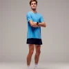 19296-cadence-tee-azure-blue-4.webp Cadence Tee - Azure Blue