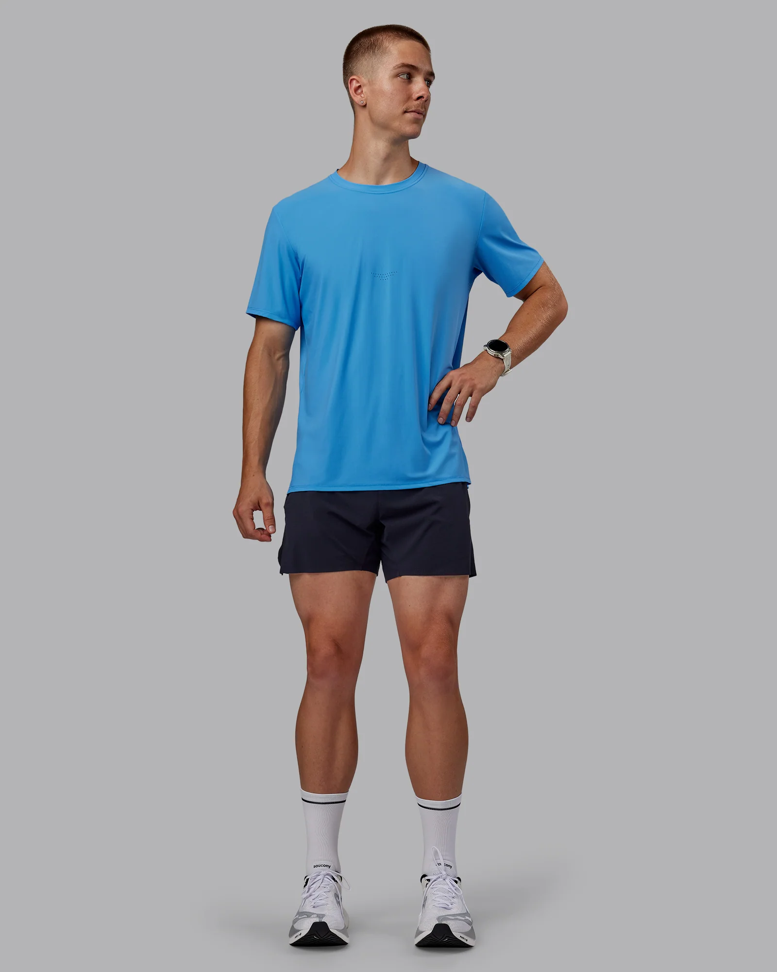 19296-cadence-tee-azure-blue-5.webp Cadence Tee - Azure Blue