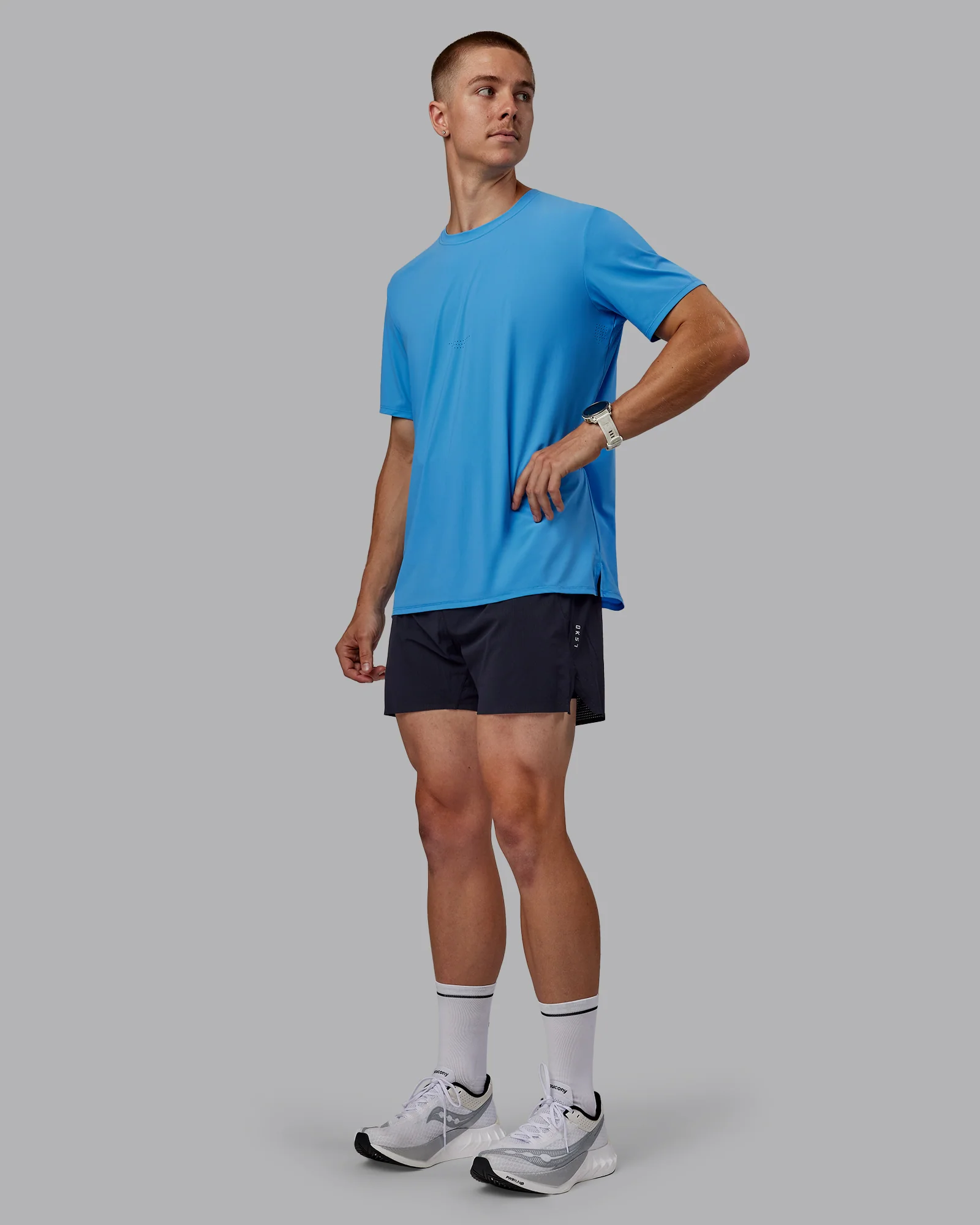 19296-cadence-tee-azure-blue-9.webp Cadence Tee - Azure Blue