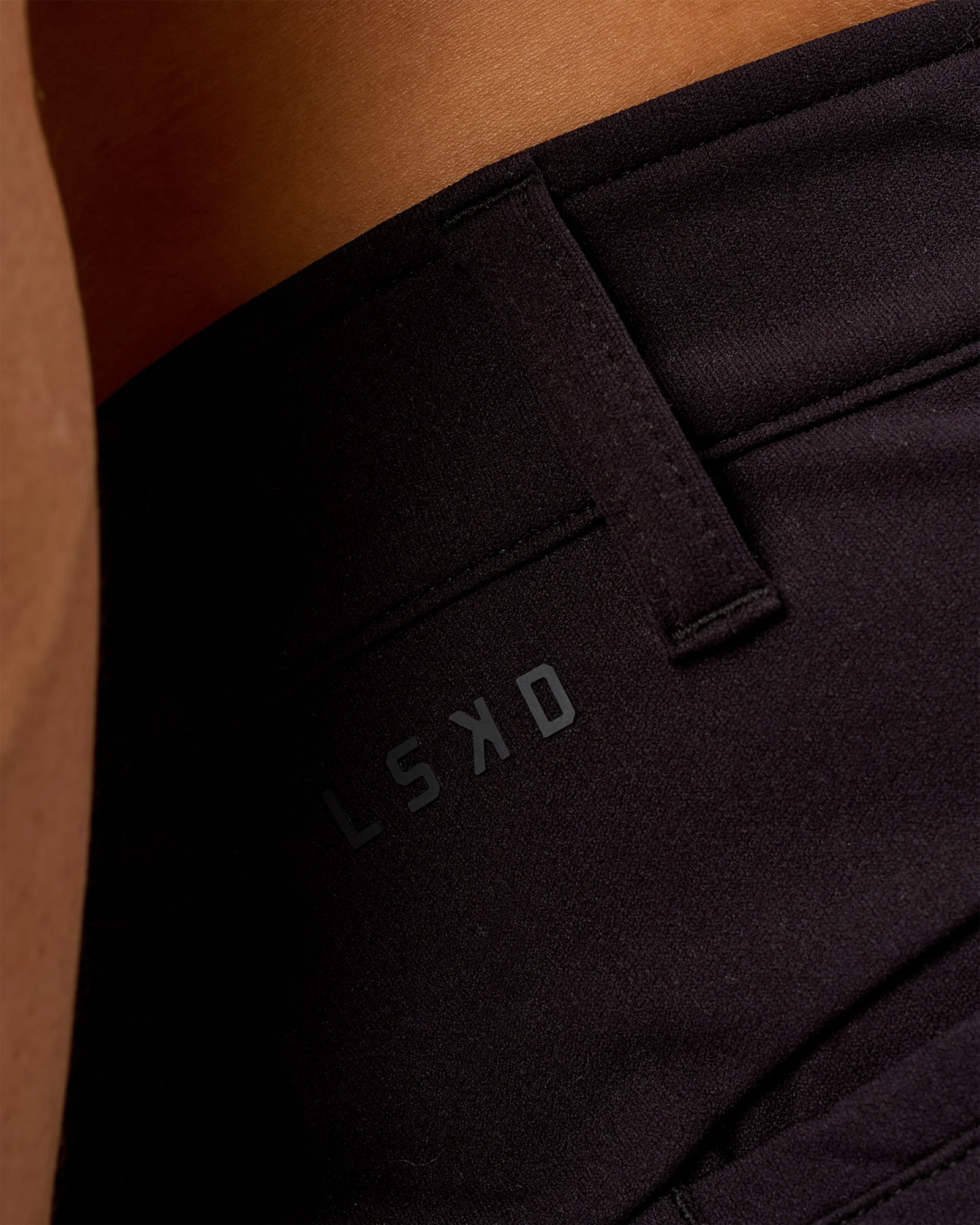 All Day ZeroCrease™  Regular Pant - Black