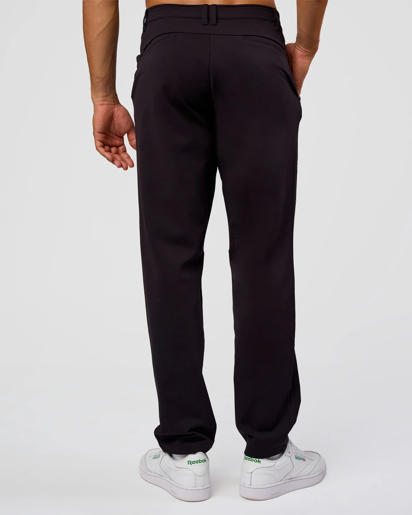 All Day ZeroCrease™  Regular Pant - Black