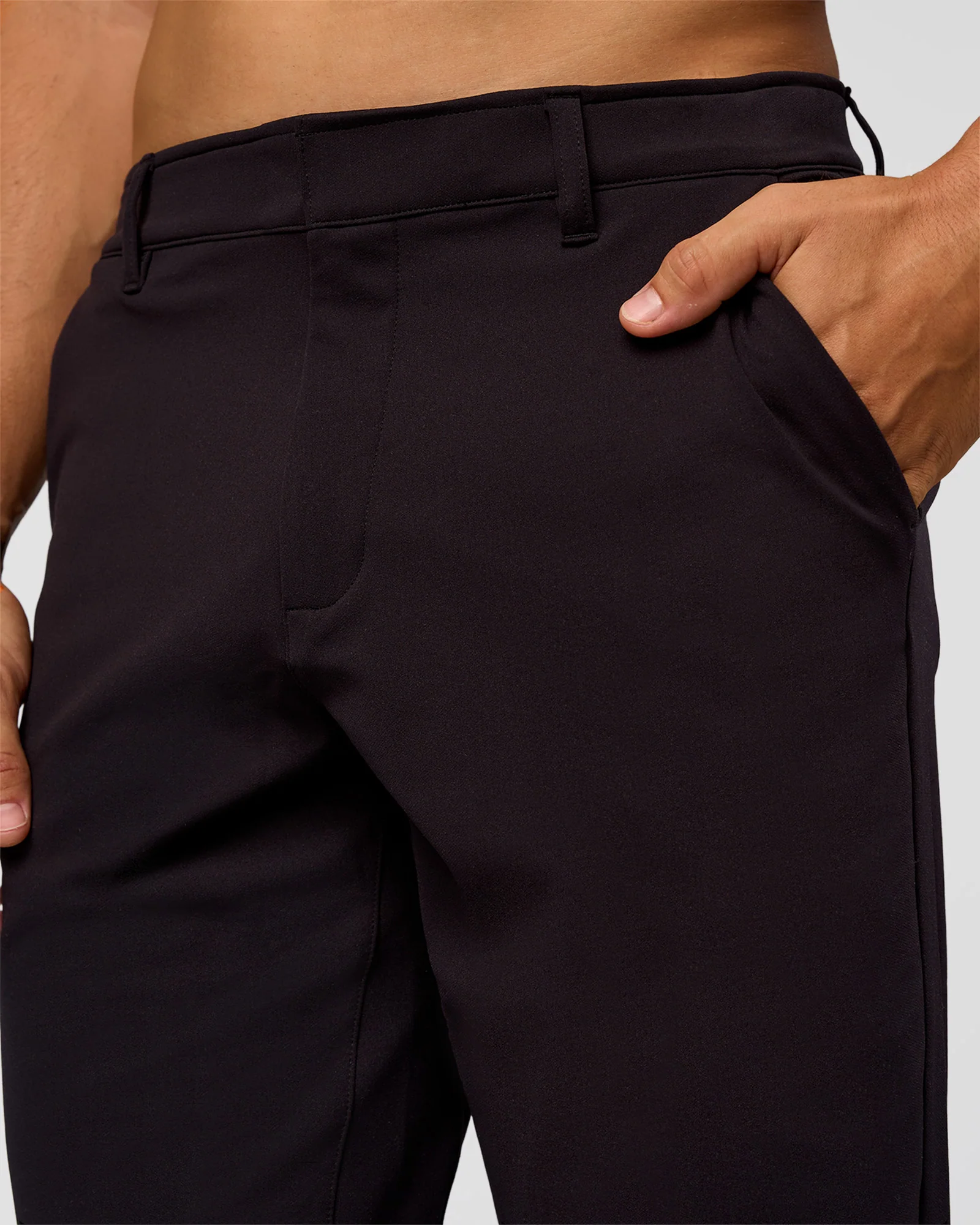 All Day ZeroCrease™  Regular Pant - Black