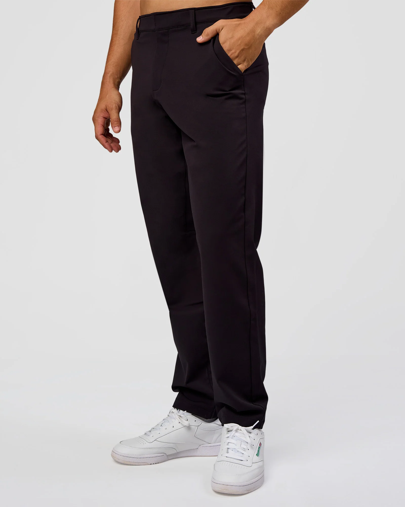 All Day ZeroCrease™  Regular Pant - Black