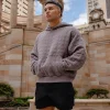 MVP Quilted Oversized Hoodie - Storm Front-Geometric