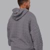 MVP Quilted Oversized Hoodie - Storm Front-Geometric