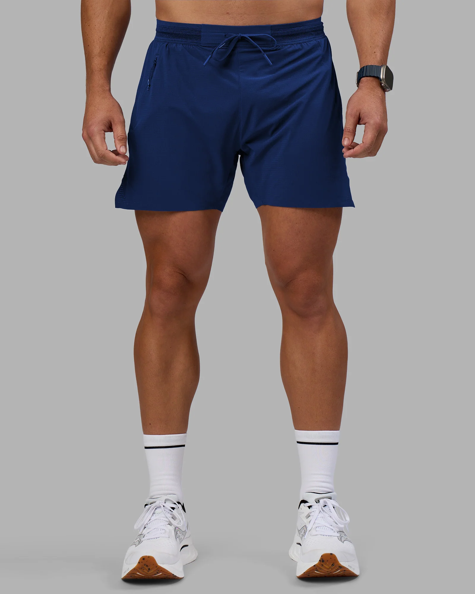 UltraAir 5" Lined Performance Short - Midnight Blue