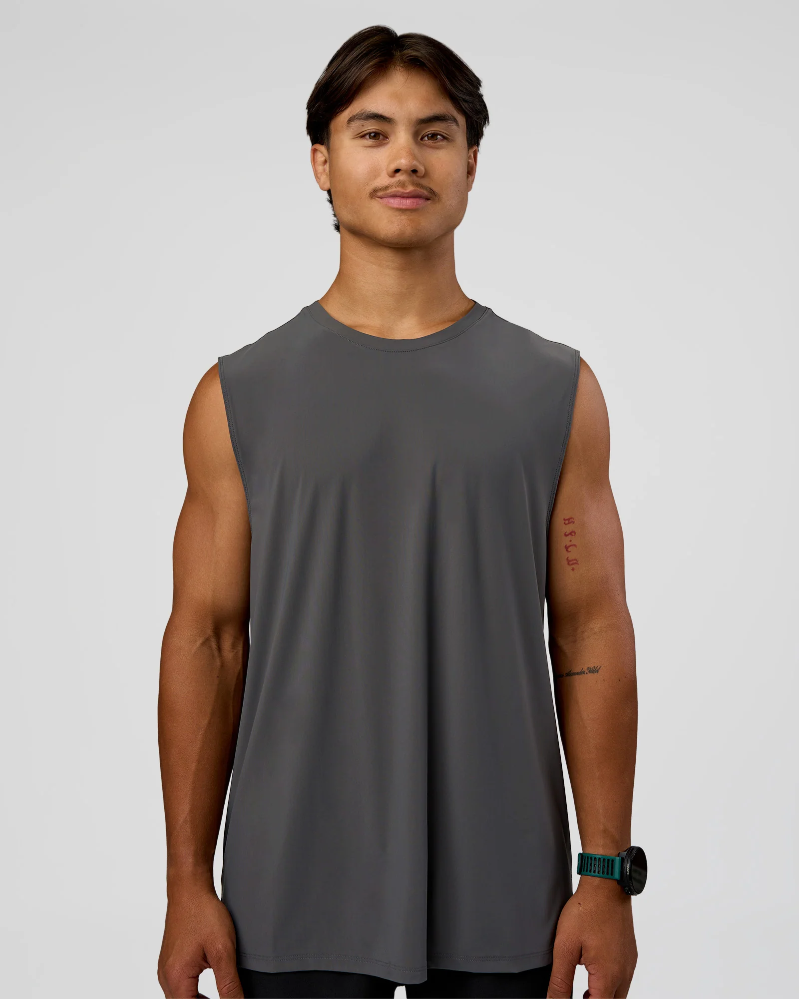 19383-cadence-micromotion-muscle-tank-dark-storm-alloy-2.webp Cadence MicroMotion Muscle Tank - Dark Storm-Alloy