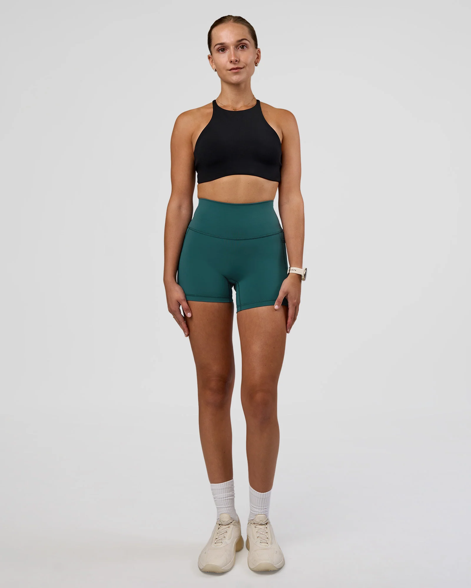 19391-amrap-high-neck-sports-bra-black-5.webp AMRAP High Neck Sports Bra - Black