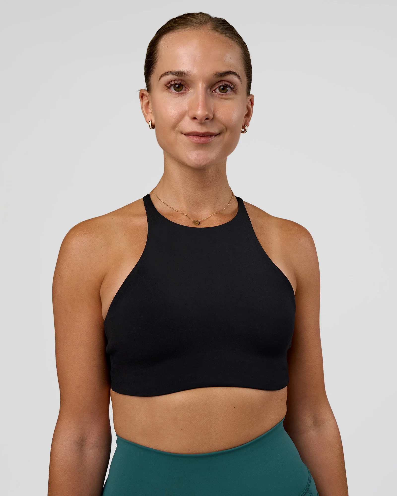19392-black-2xs-black-2xs-variation-2.webp AMRAP High Neck Sports Bra - Black